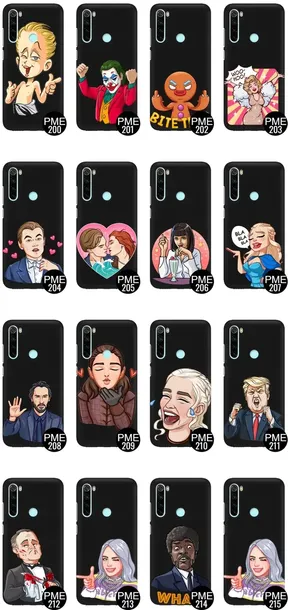 etui-mat-czarne-do-xiaomi-redmi-note-8-modne-wzory-kod-producenta-matowe-etui-ochronna-z-nadrukiem