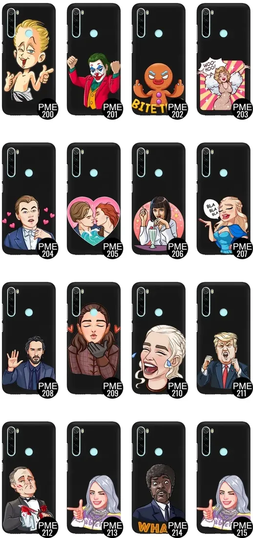 etui-mat-czarne-do-xiaomi-redmi-note-8-modne-wzory