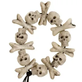 bransoletka-czaszki-i-kosci-szamana-smierci-halloween