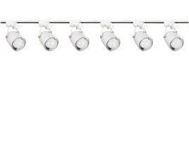 6-opraw-led-na-zarowke-e27-bialy-1-fazowy-szyna-2m-do-klubu-restauracji