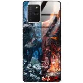 etui-glass-do-samsung-a91-elden-ring-souls-wzor