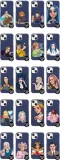 etui-matowe-granat-do-iphone-13-mini-modne-wzory-funkcje-pochlanianie-wstrzasow