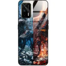 etui-glass-do-realme-gt-elden-ring-dark-souls-wzor