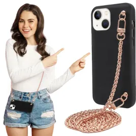 etui-mat-blink-czarny-do-iphone-13-mini-lancuszek