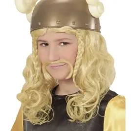 peruka-dziecieca-wiking-blond-warkoczyki-wasy-wojownik
