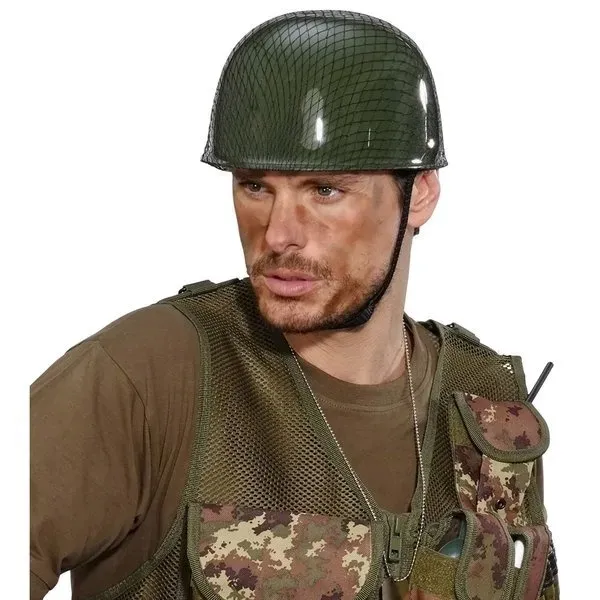 helm-kask-zolnierz-zielony