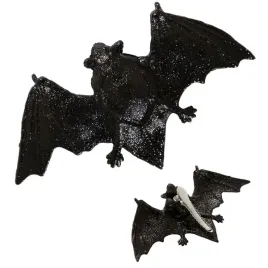 spinka-do-wlosow-nietoperz-zwierze-czarny-halloween