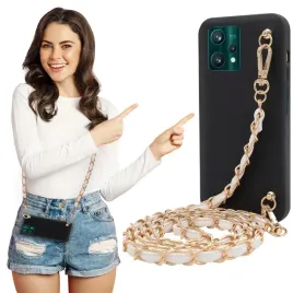 etui-mat-blink-czarny-do-realme-9-pro-plus-lancuch