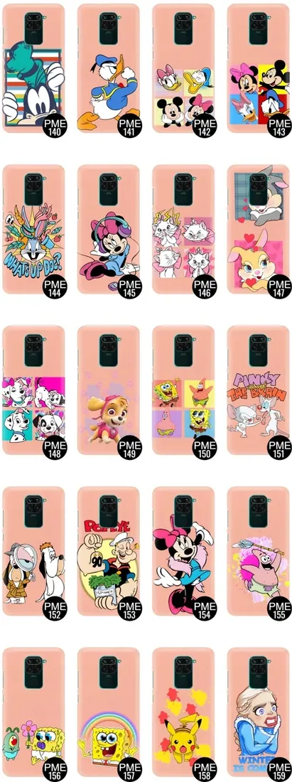 etui-mat-losos-do-xiaomi-redmi-note-9-modne-wzory