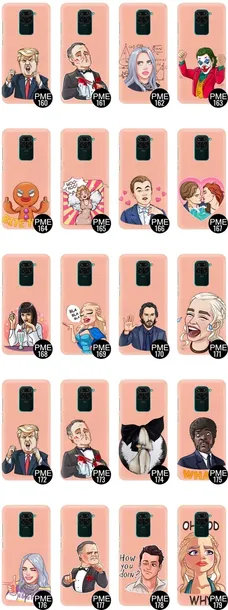 etui-mat-losos-do-xiaomi-redmi-note-9-modne-wzory-material-tworzywo-sztuczne