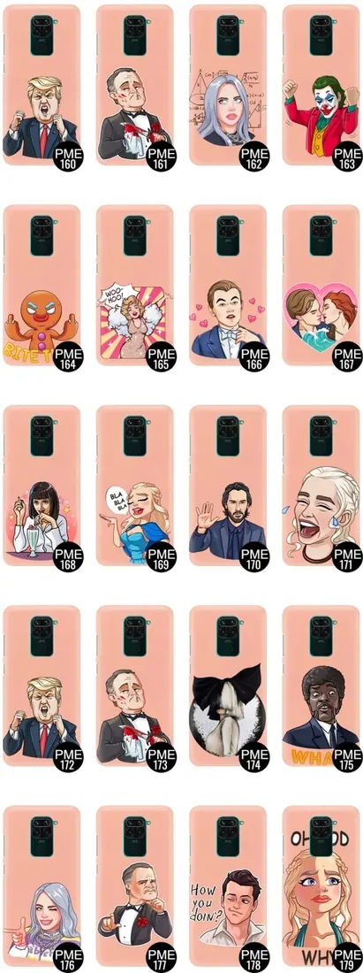 etui-mat-losos-do-xiaomi-redmi-note-9-modne-wzory