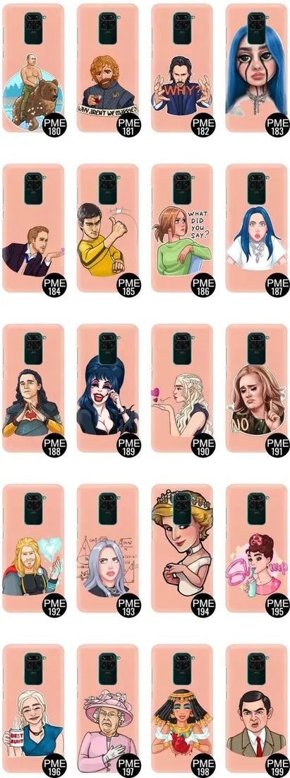 etui-mat-losos-do-xiaomi-redmi-note-9-modne-wzory