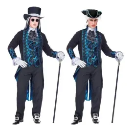 stroj-wiktorianski-wampir-czarno-niebieski-halloween-xl