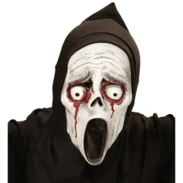 maska-gumowa-lateksowa-poraniony-krzyk-z-kapturem-halloween
