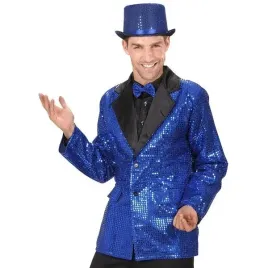 marynarka-meska-cekinowa-niebieska-czarna-guziki-disco-karnawal-xl