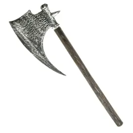 topor-sredniowieczny-wikinga-wiking-bron-srebrny-czarny-73-cm-halloween