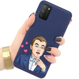 etui-matowe-granat-do-xiaomi-poco-m3-modne-wzory