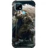 etui-shock-do-realme-c21-eldern-ring-souls-wzor