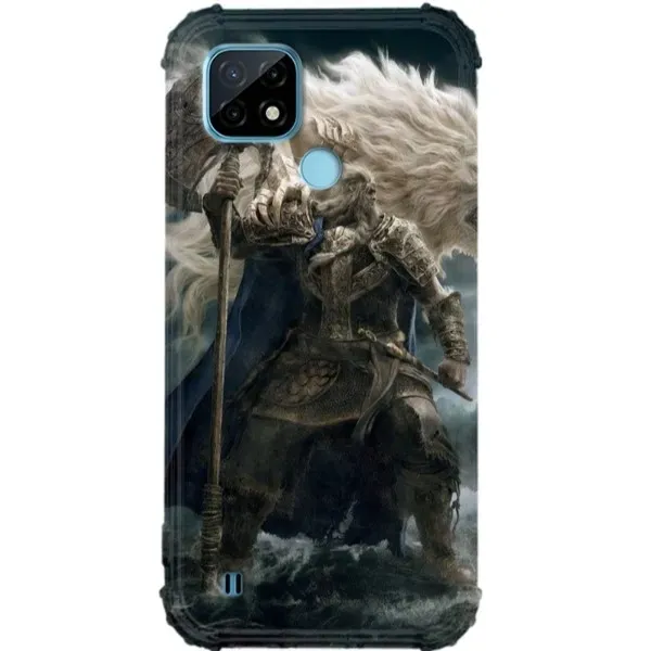 etui-shock-do-realme-c21-eldern-ring-souls-wzor