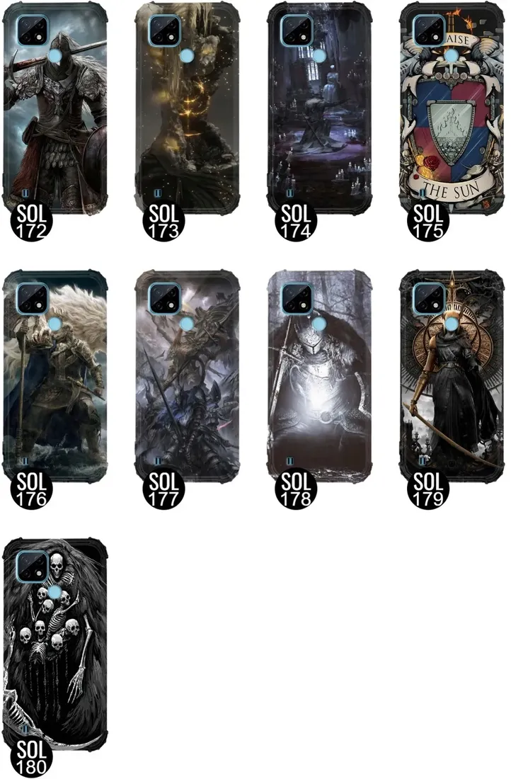 etui-shock-do-realme-c21-eldern-ring-souls-wzor