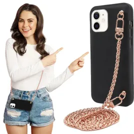 etui-mat-blink-czarny-do-iphone-12-mini-lancuszek