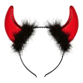 opaska-rogi-diabla-diablicy-z-piorkami-halloween