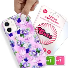 etui-szklo-do-iphone-12-mini-kwiaty-flower-wzory