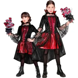 stroj-gotycka-wampirzyca-mroczna-dama-halloween-116