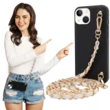 etui-mat-blink-czarny-do-iphone-13-mini-lancuszek