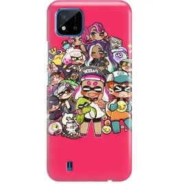 etui-do-realme-c20-splatoon-toy-blasat-game-wzory