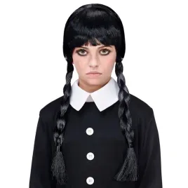 peruka-wednesday-warkoczyki-dwa-grzywka-czarna-dziecieca-halloween