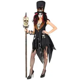 stroj-szamanki-szamanka-voodoo-karnawal-halloween-xl