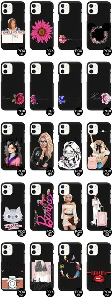etui-matowe-czarny-do-iphone-12-mini-modne-wzory-typ-plecki