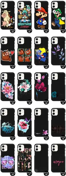 etui-matowe-czarny-do-iphone-12-mini-modne-wzory-funkcje-pochlanianie-wstrzasow