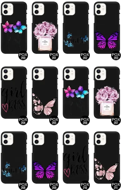 etui-matowe-czarny-do-iphone-12-mini-modne-wzory-waga-z-opakowaniem-0-01-kg