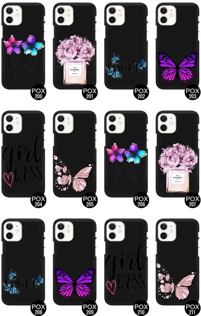 etui-matowe-czarny-do-iphone-12-mini-modne-wzory