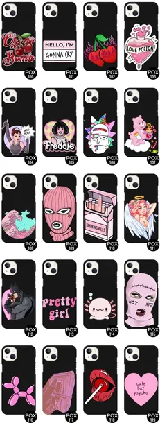 etui-matowe-czarny-do-iphone-14-plus-modne-wzory-przeznaczenie-apple