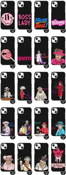 etui-matowe-czarny-do-iphone-14-plus-modne-wzory-kolor-wielokolorowy