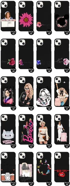 etui-matowe-czarny-do-iphone-14-plus-modne-wzory-typ-plecki