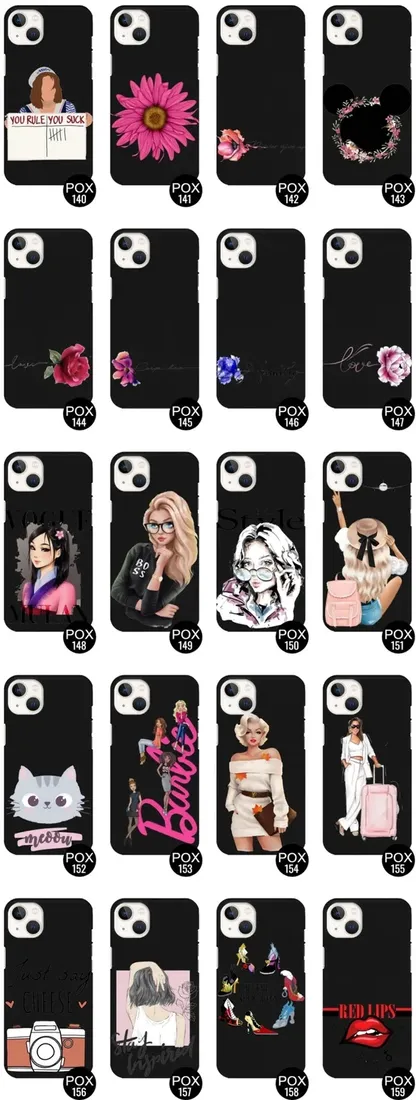 etui-matowe-czarny-do-iphone-14-plus-modne-wzory