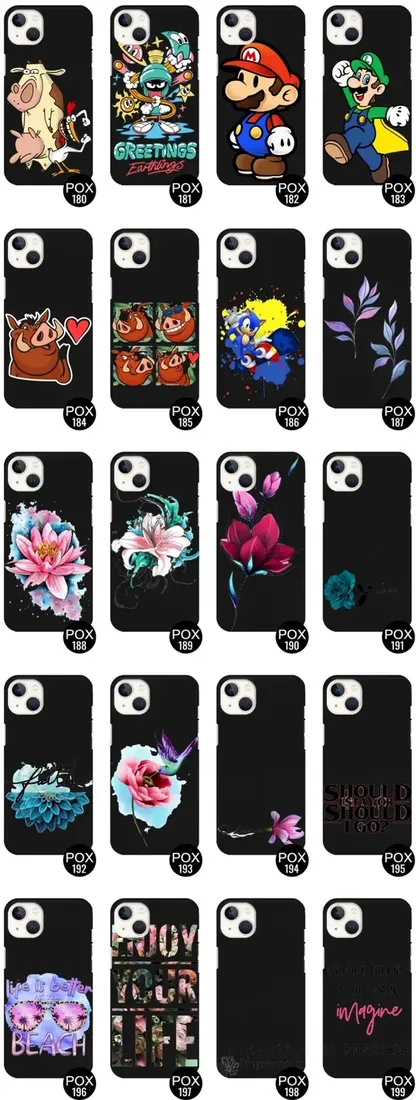 etui-matowe-czarny-do-iphone-14-plus-modne-wzory