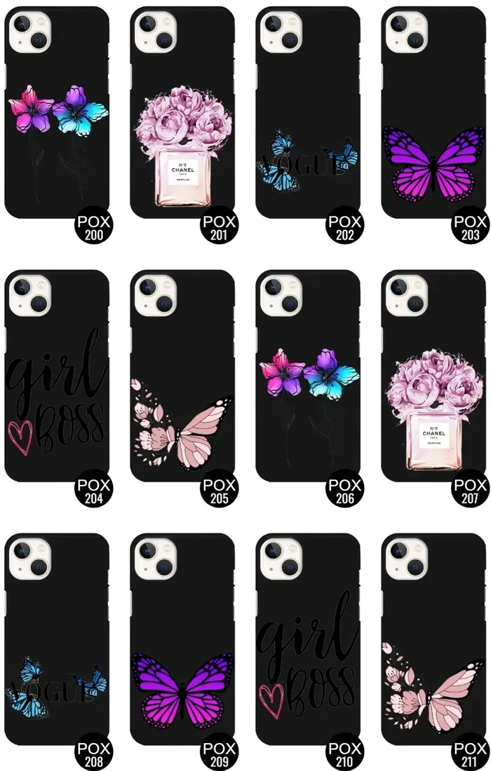 etui-matowe-czarny-do-iphone-14-plus-modne-wzory