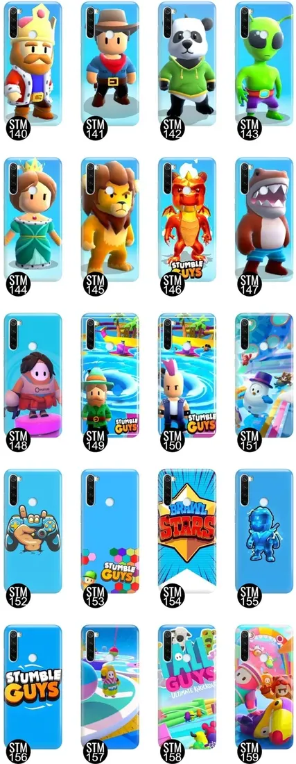 etui-do-xiaomi-redmi-note-8t-stumble-guys-wzory