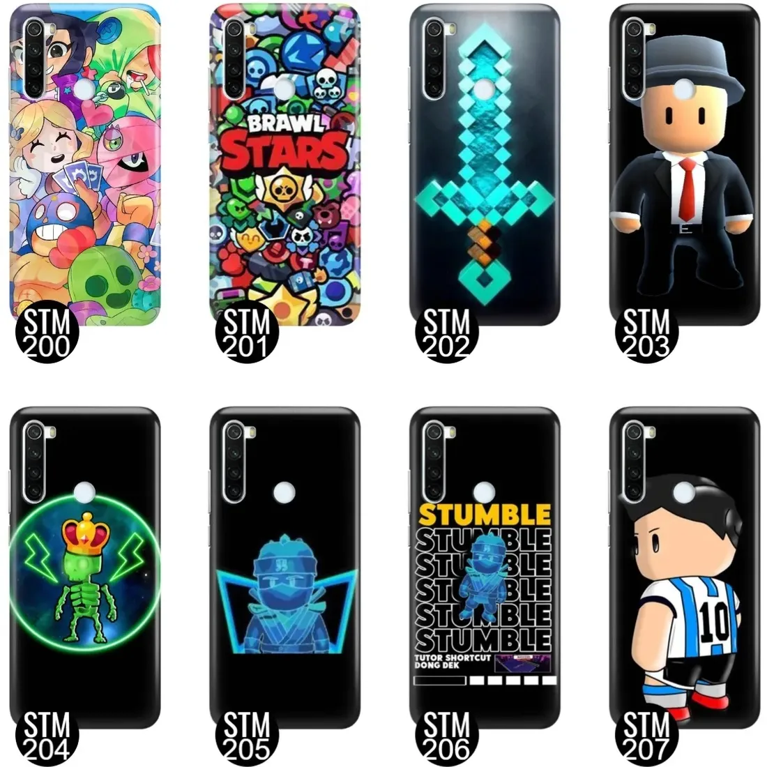 etui-do-xiaomi-redmi-note-8t-stumble-guys-wzory