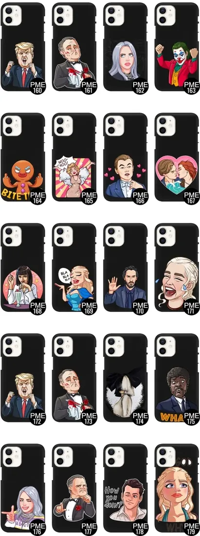 etui-matowe-czarne-do-iphone-12-mini-modne-wzory