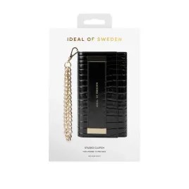 etui-ideal-of-sweden-studio-clutch-iphone-12-pro-max-czarny-croco
