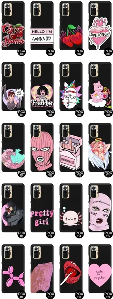 etui-mat-czarny-do-xiaomi-redmi-note-10-pro-wzory-przeznaczenie-xiaomi