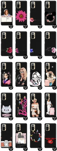 etui-mat-czarny-do-xiaomi-redmi-note-10-pro-wzory-typ-plecki