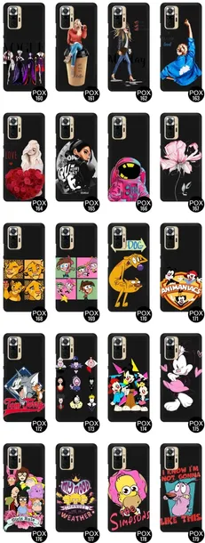 etui-mat-czarny-do-xiaomi-redmi-note-10-pro-wzory-material-tworzywo-sztuczne
