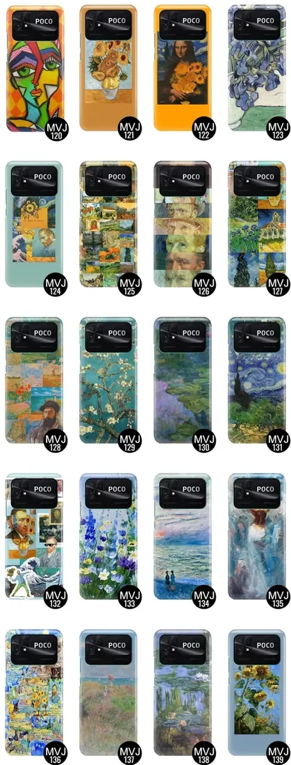 etui-do-xiaomi-poco-c40-case-impresja-monet-wzory